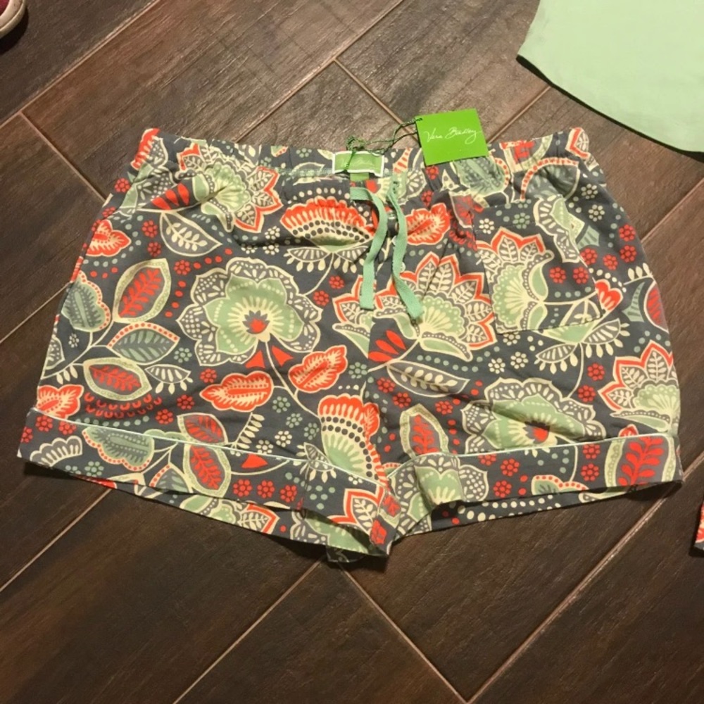 vera bradley pajama set